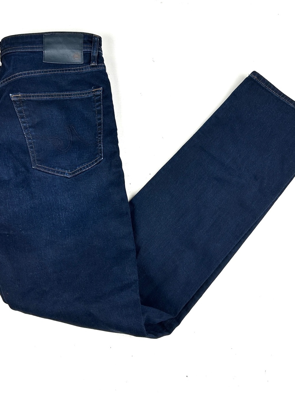 AG Adriano Goldschmied Jeans Mens 34 X 34 Blue Everett Dark Wash